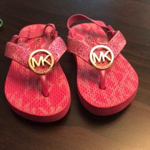 Toddler girl MK sandals